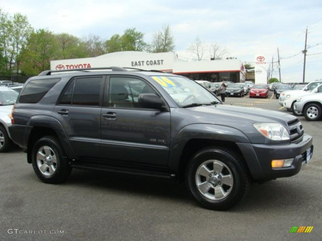 Galactic Gray Mica Toyota 4Runner