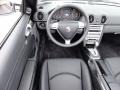 2008 Porsche Boxster Black Interior Steering Wheel Photo