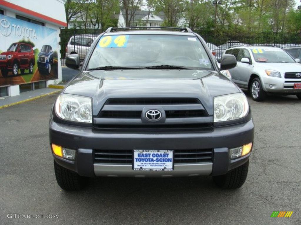 2004 4Runner SR5 4x4 - Galactic Gray Mica / Stone photo #2