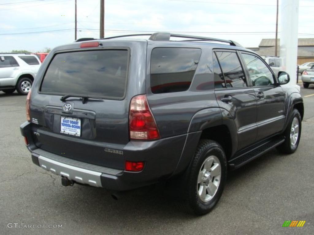 2004 4Runner SR5 4x4 - Galactic Gray Mica / Stone photo #3