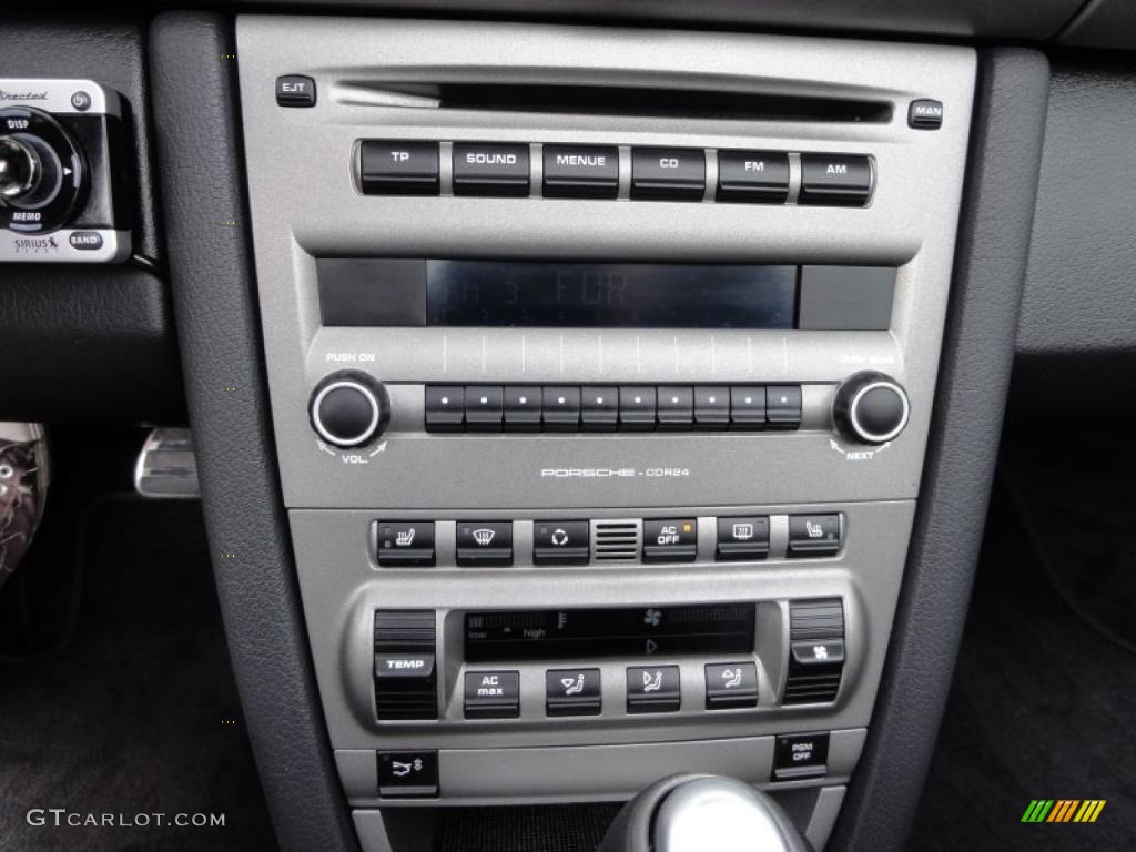 2008 Porsche Boxster Standard Boxster Model Controls Photo #48708901