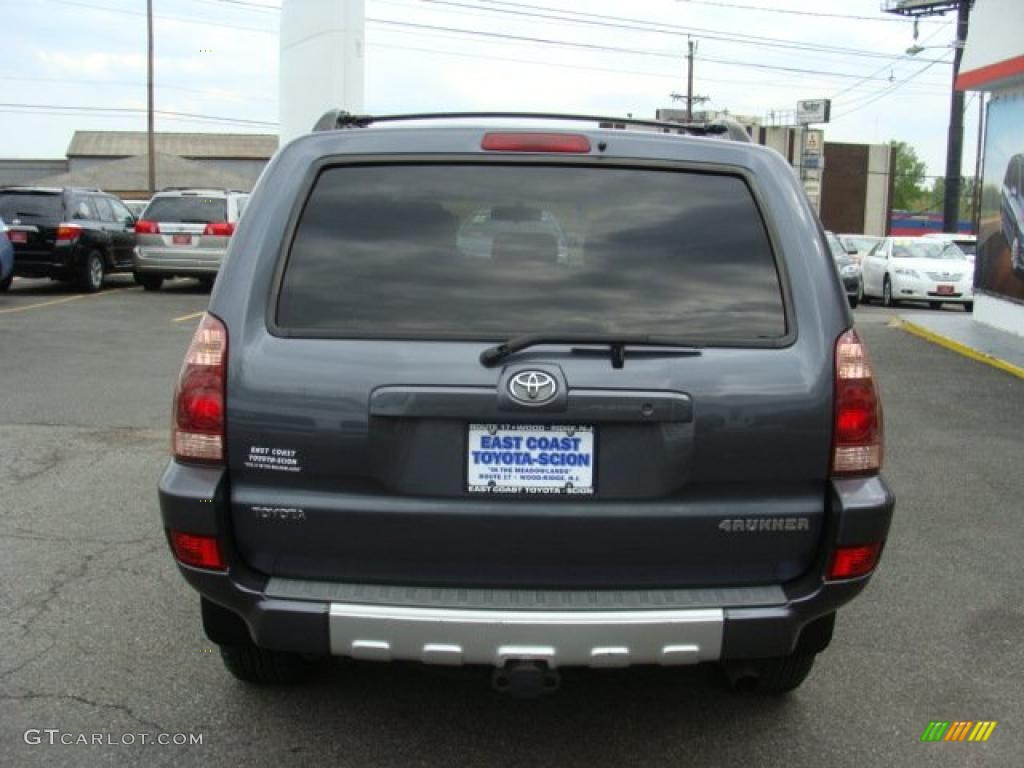 2004 4Runner SR5 4x4 - Galactic Gray Mica / Stone photo #4