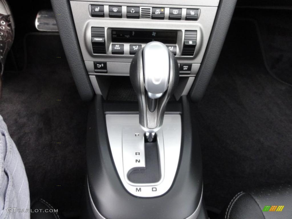 2008 Porsche Boxster Standard Boxster Model 5 Speed Tiptronic-S Automatic Transmission Photo #48708913