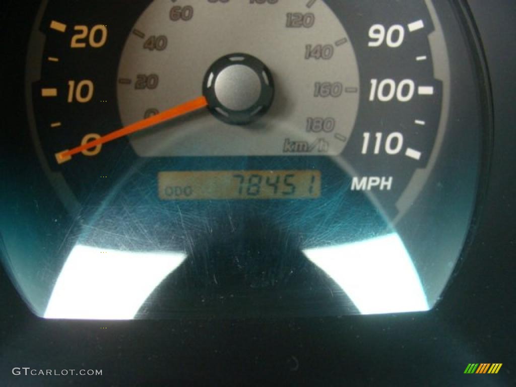 2004 4Runner SR5 4x4 - Galactic Gray Mica / Stone photo #10