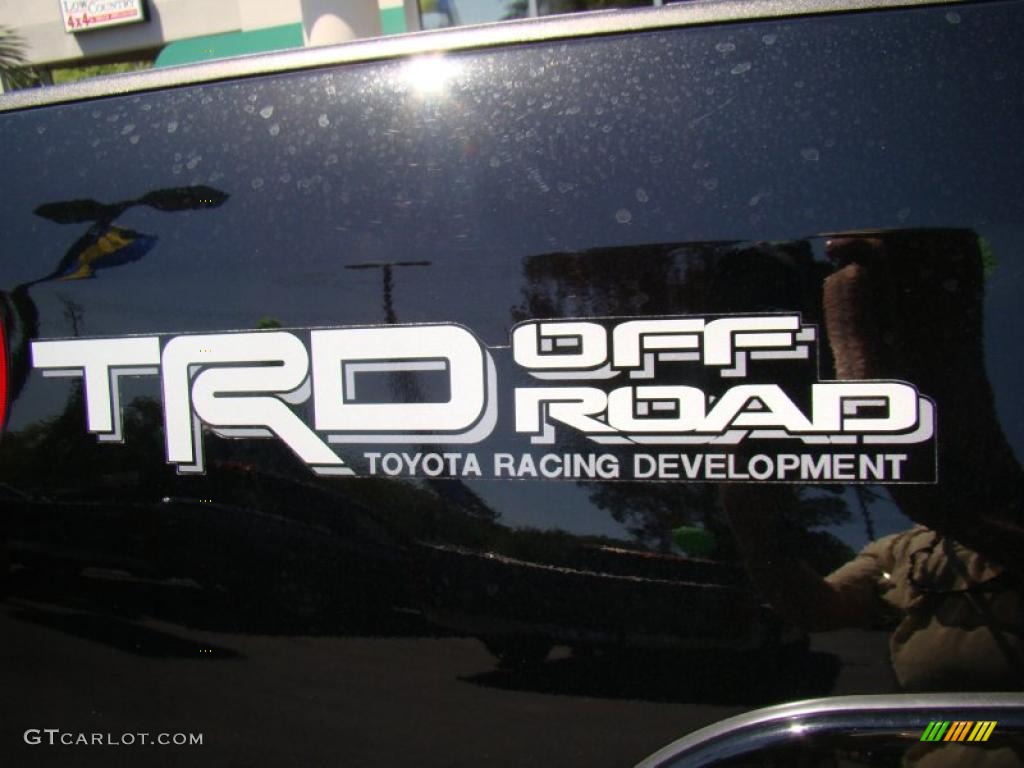 2008 Tundra SR5 TRD CrewMax - Black / Graphite Gray photo #35