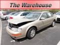 Pebble Beige Metallic 1997 Nissan Maxima GLE