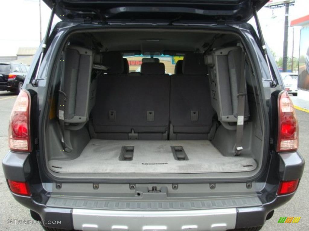 2004 4Runner SR5 4x4 - Galactic Gray Mica / Stone photo #13