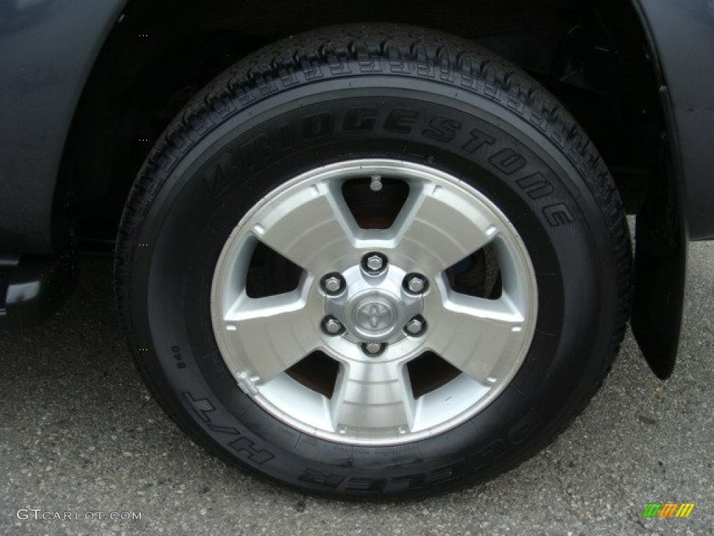 2004 4Runner SR5 4x4 - Galactic Gray Mica / Stone photo #14