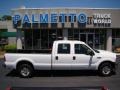 2006 Oxford White Ford F350 Super Duty XL Crew Cab  photo #1