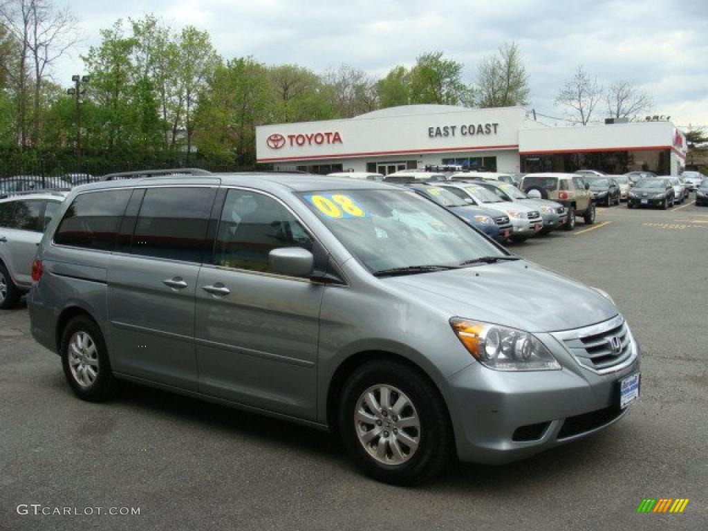 2008 Odyssey EX - Slate Green Metallic / Gray photo #1