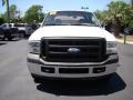Oxford White - F350 Super Duty XL Crew Cab Photo No. 3