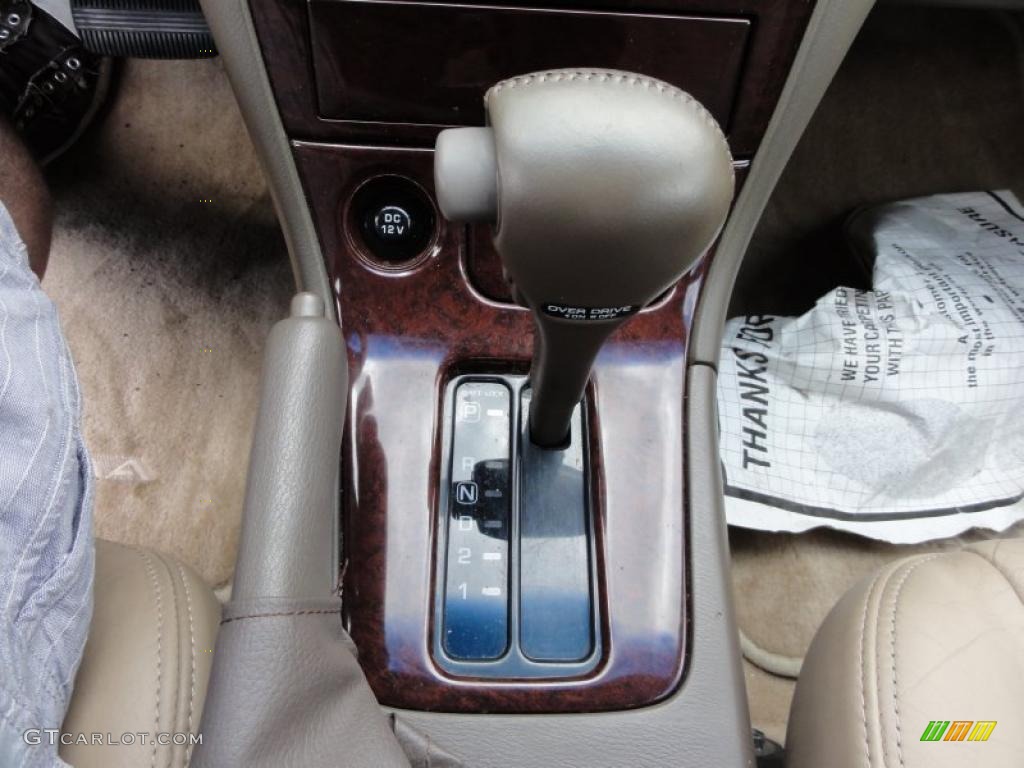 1997 Nissan Maxima GLE 4 Speed Automatic Transmission Photo #48709417