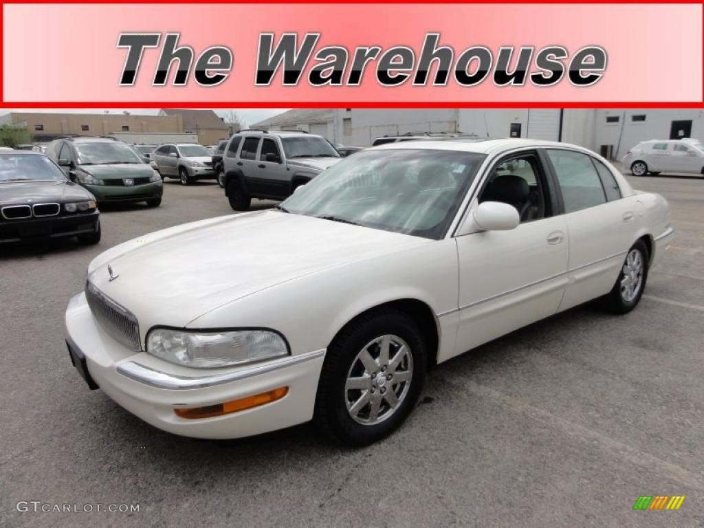 2004 Park Avenue  - White Diamond Pearl / Medium Gray photo #1