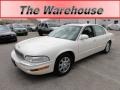 White Diamond Pearl 2004 Buick Park Avenue 