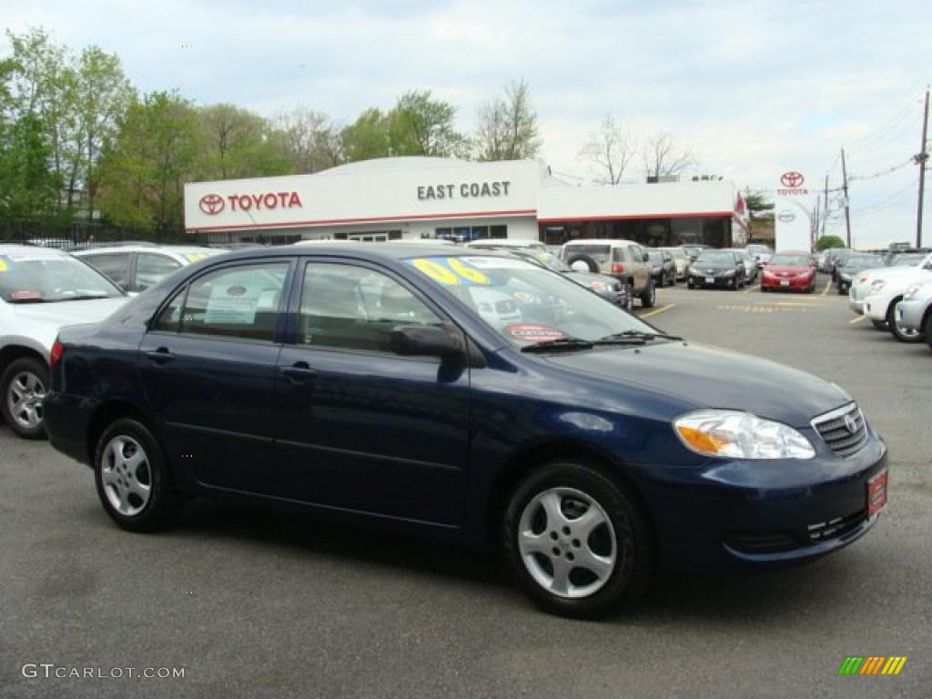 2006 Corolla CE - Indigo Ink Pearl / Stone photo #1