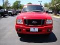 Bright Red - Ranger Edge SuperCab Photo No. 3