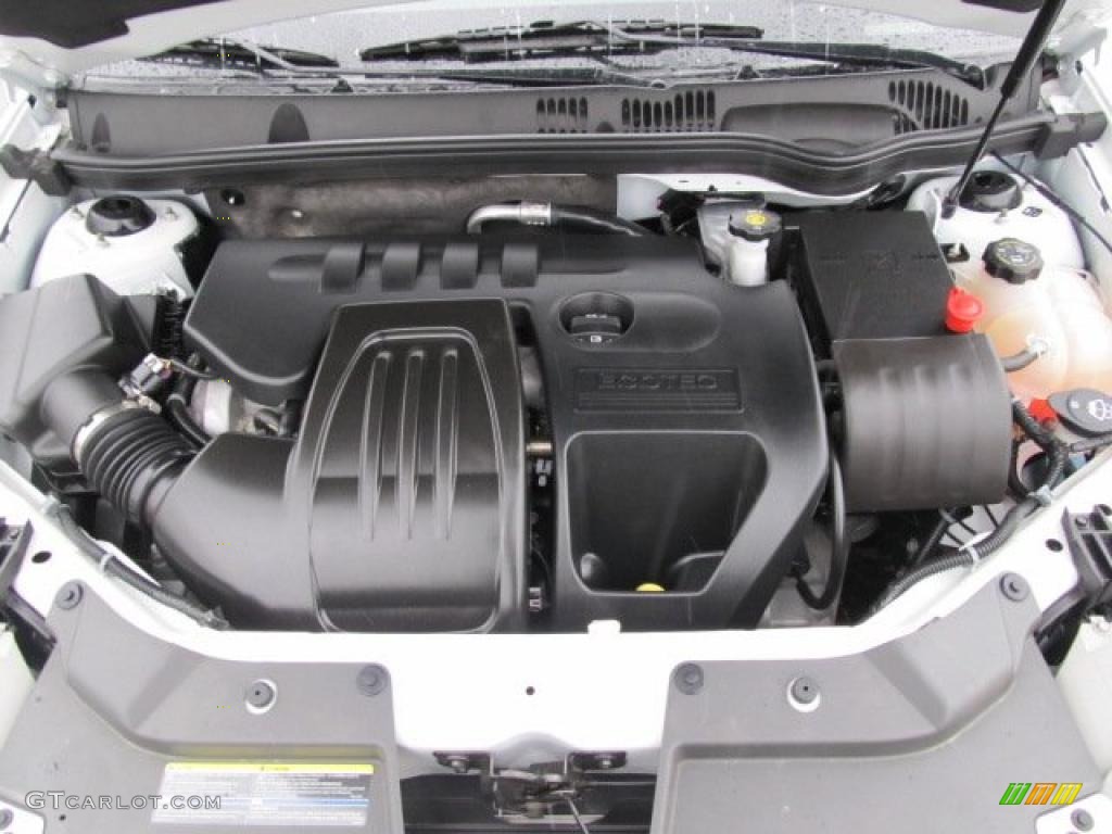 2010 Cobalt LS Sedan - Summit White / Gray photo #10