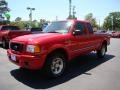 Bright Red - Ranger Edge SuperCab Photo No. 4