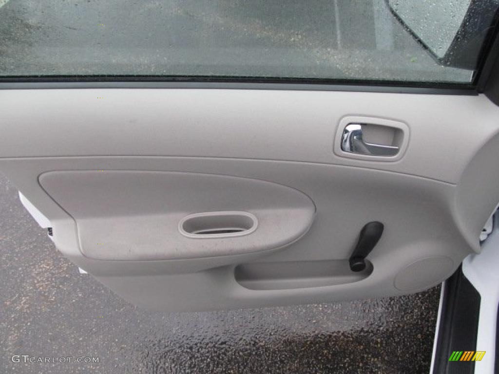 2010 Cobalt LS Sedan - Summit White / Gray photo #11