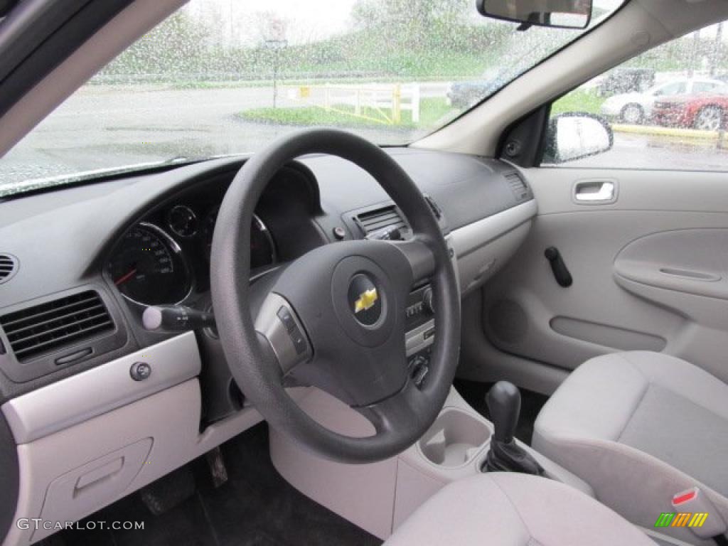 2010 Cobalt LS Sedan - Summit White / Gray photo #12