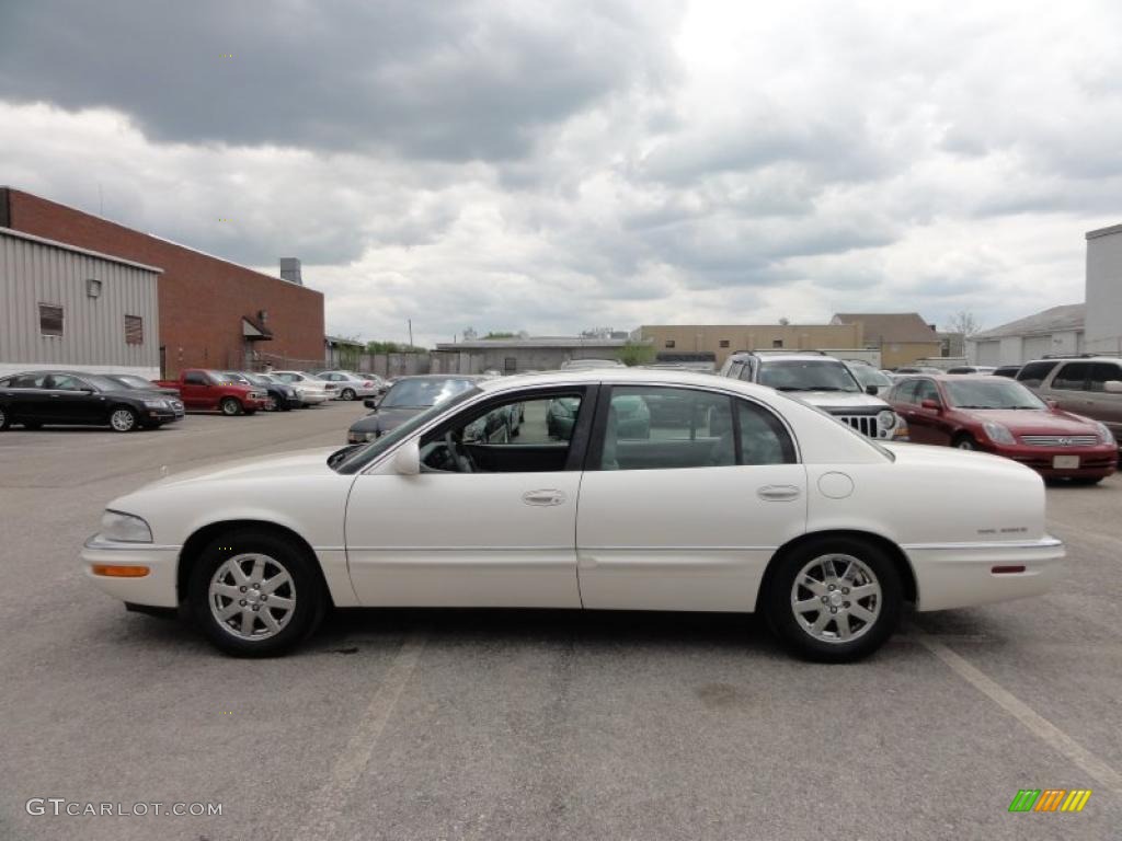 White Diamond Pearl 2004 Buick Park Avenue Standard Park Avenue Model Exterior Photo #48709649