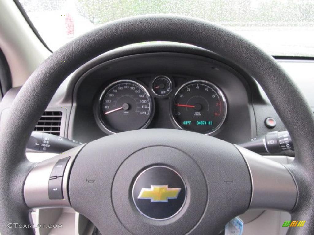 2010 Cobalt LS Sedan - Summit White / Gray photo #15