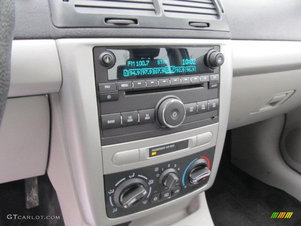2010 Cobalt LS Sedan - Summit White / Gray photo #16