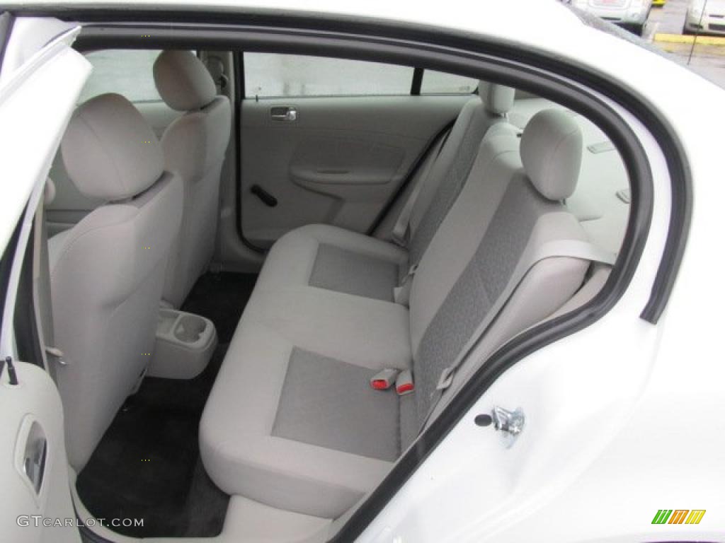 2010 Cobalt LS Sedan - Summit White / Gray photo #19