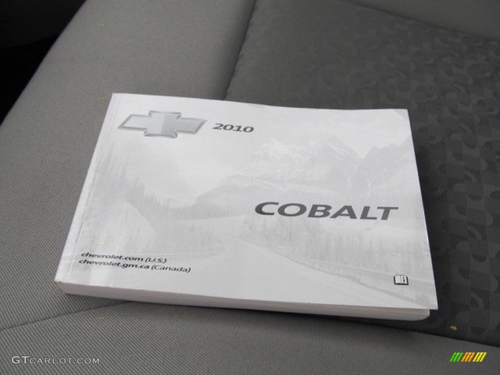 2010 Cobalt LS Sedan - Summit White / Gray photo #22