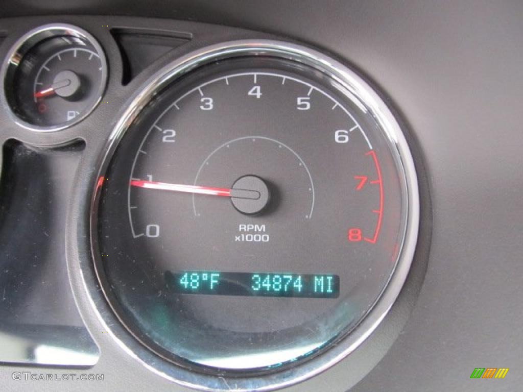 2010 Cobalt LS Sedan - Summit White / Gray photo #25