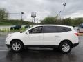 White - Traverse LT AWD Photo No. 6