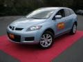 2008 Icy Blue Metallic Mazda CX-7 Sport  photo #1