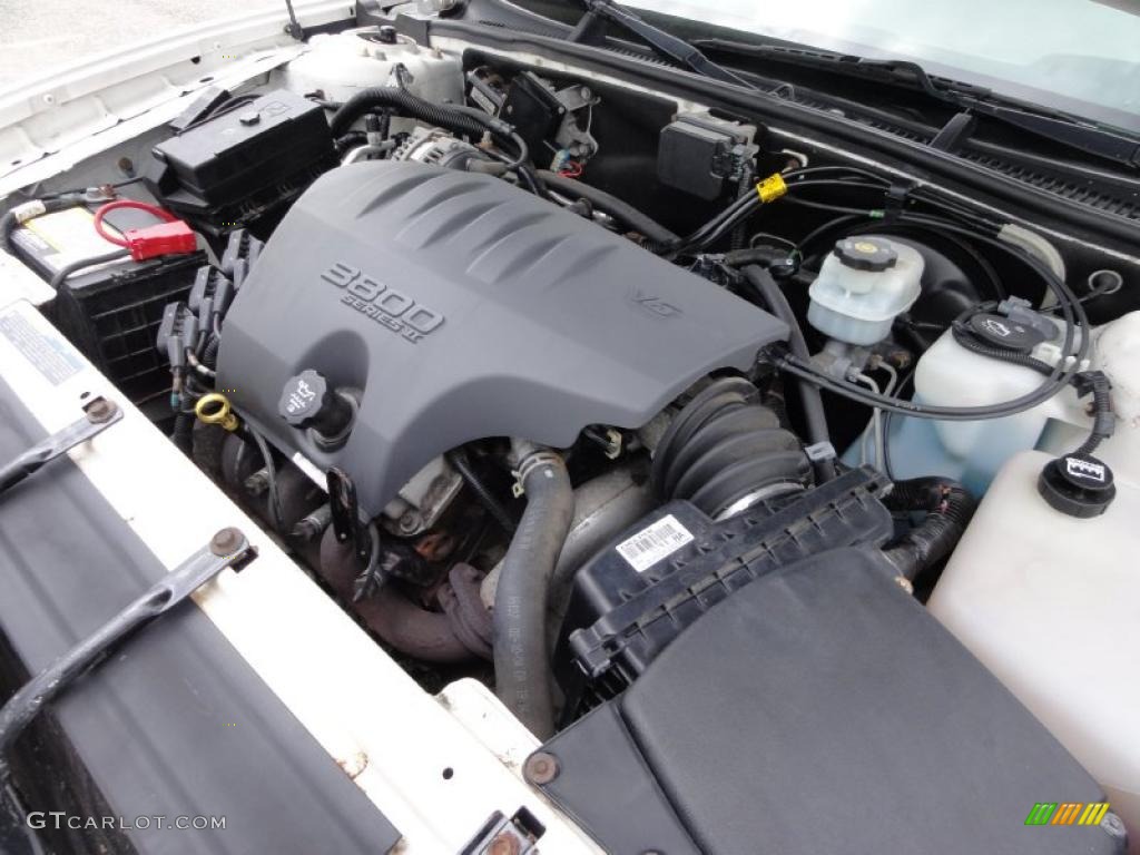2004 Buick Park Avenue Standard Park Avenue Model 3.8 Liter OHV 12-Valve V6 Engine Photo #48710011