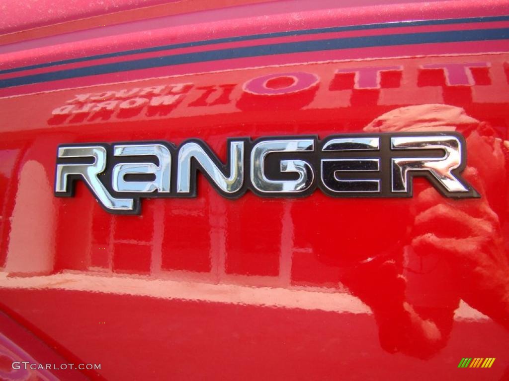 2004 Ford Ranger Edge SuperCab Marks and Logos Photo #48710029