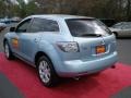 2008 Icy Blue Metallic Mazda CX-7 Sport  photo #8