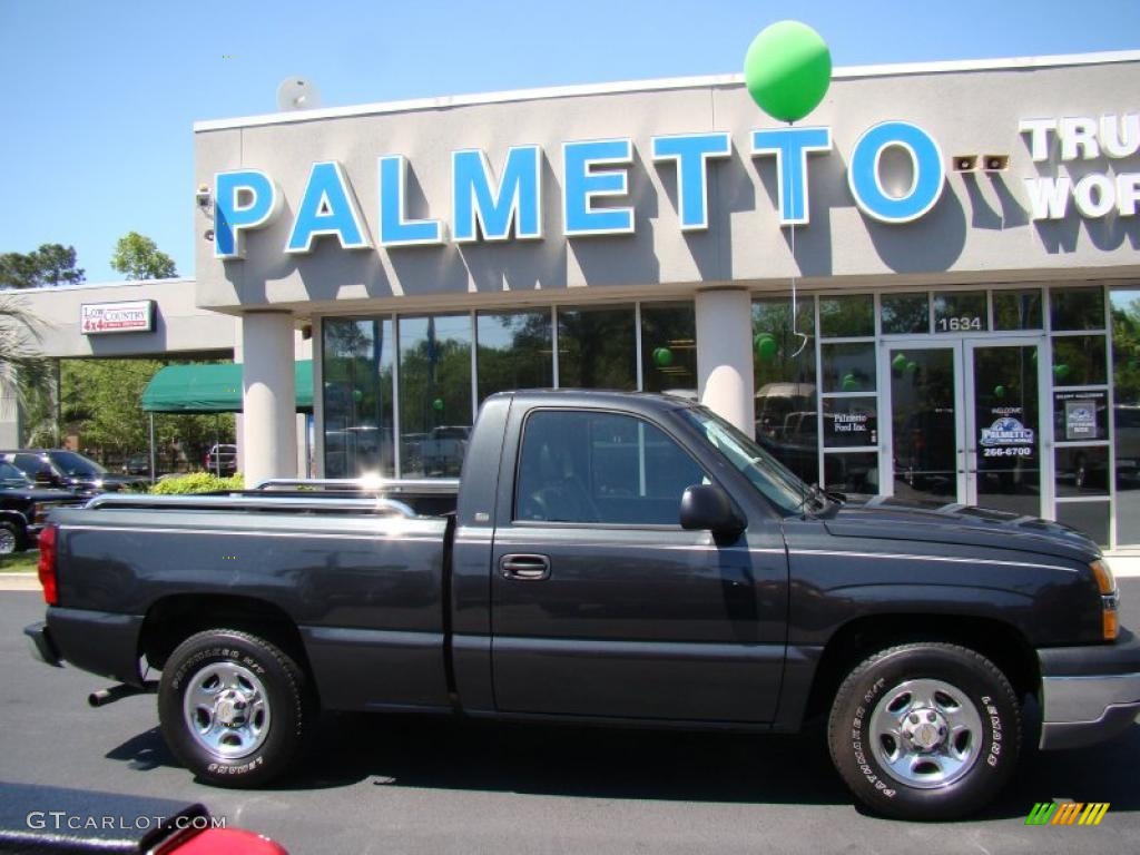 Dark Gray Metallic Chevrolet Silverado 1500