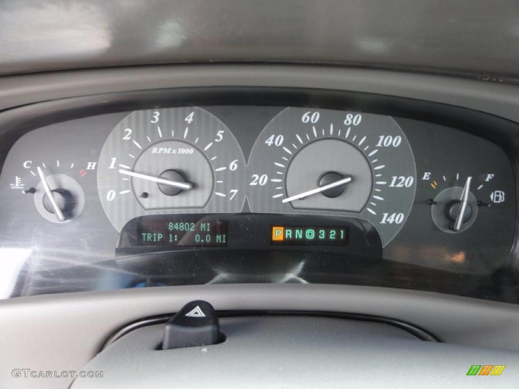 2004 Buick Park Avenue Standard Park Avenue Model Gauges Photo #48710116