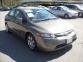 Galaxy Gray Metallic - Civic LX Sedan Photo No. 1
