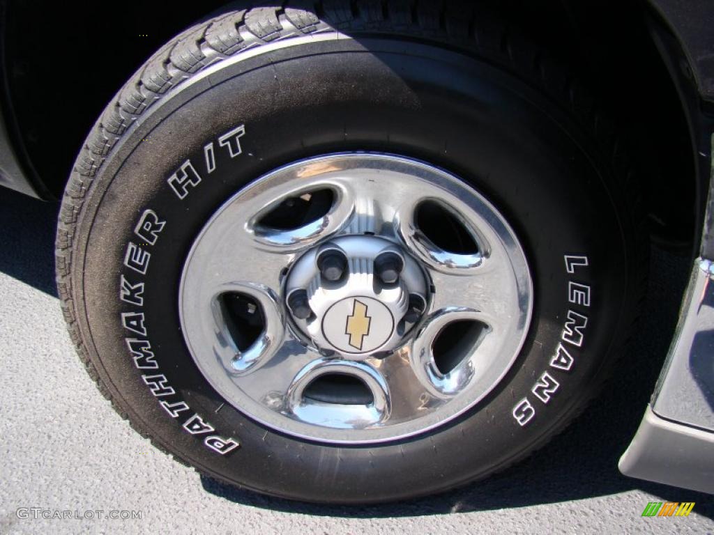 2004 Silverado 1500 Regular Cab - Dark Gray Metallic / Dark Charcoal photo #23