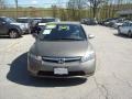 Galaxy Gray Metallic - Civic LX Sedan Photo No. 3
