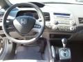 Galaxy Gray Metallic - Civic LX Sedan Photo No. 5