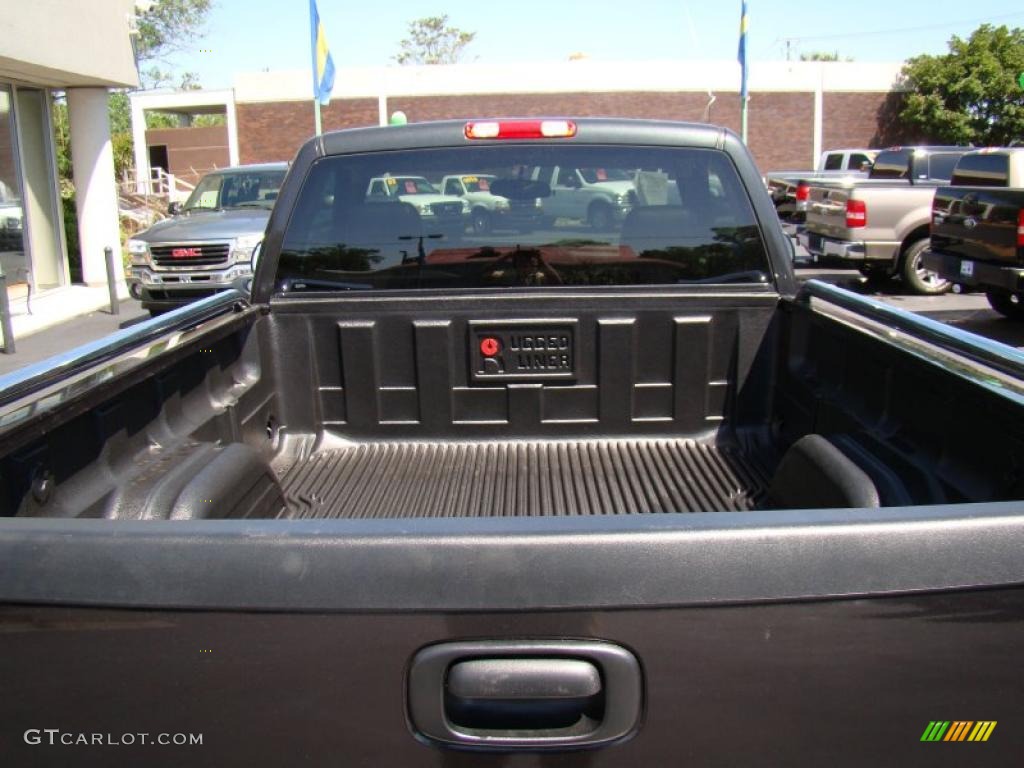 2004 Silverado 1500 Regular Cab - Dark Gray Metallic / Dark Charcoal photo #26