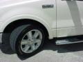 2007 White Sand Tri-Coat Ford F150 Lariat SuperCrew  photo #15