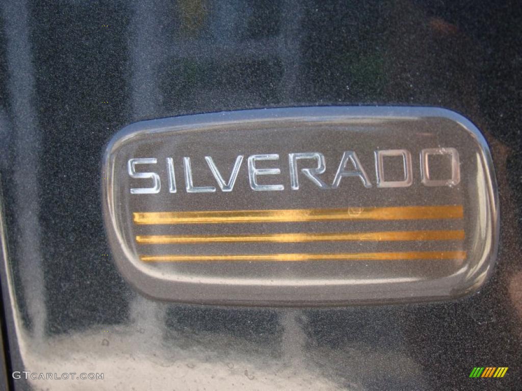2004 Silverado 1500 Regular Cab - Dark Gray Metallic / Dark Charcoal photo #28