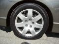 Galaxy Gray Metallic - Civic LX Sedan Photo No. 12