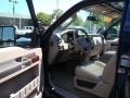 Dark Blue Pearl Metallic - F350 Super Duty Lariat Crew Cab 4x4 Dually Photo No. 9