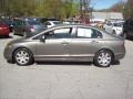 Galaxy Gray Metallic - Civic LX Sedan Photo No. 23