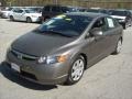 Galaxy Gray Metallic - Civic LX Sedan Photo No. 24