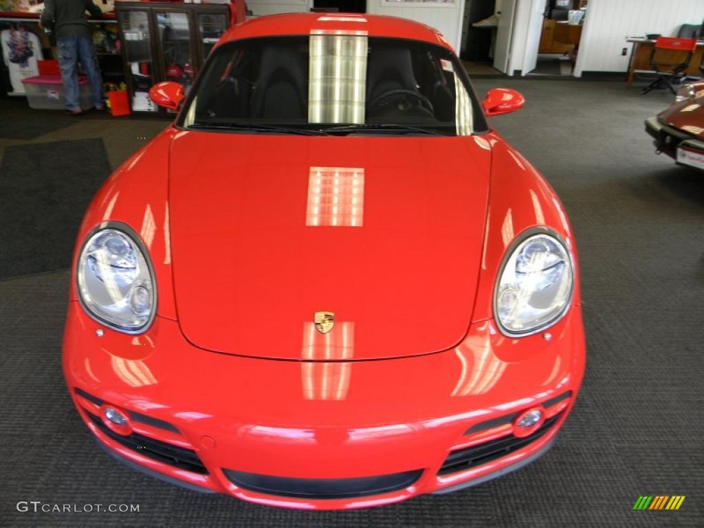 2007 Cayman  - Guards Red / Black photo #5