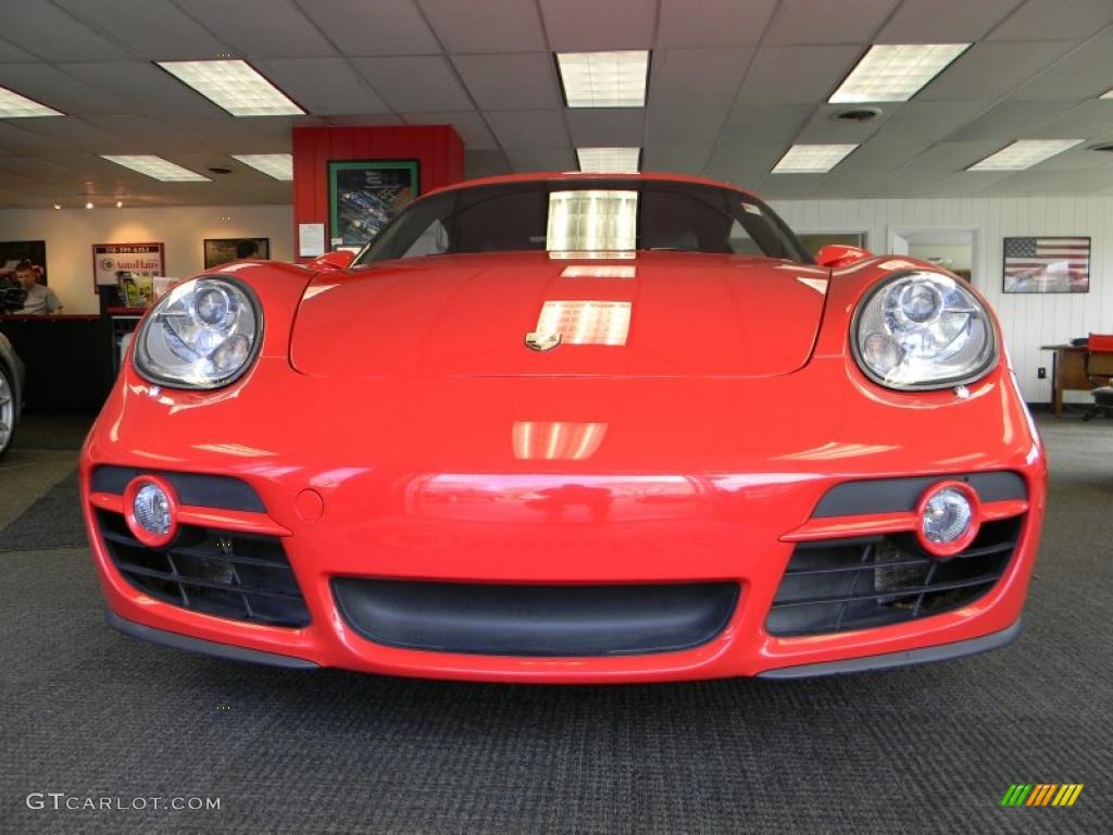 2007 Cayman  - Guards Red / Black photo #6